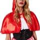 image 5 of Womens Fancy Dress Costume - Little Red Riding Hood | Red | red | 2XL | 1