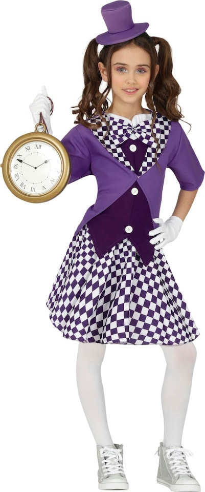 image 1 of Fancy Dress Child Crazy Hat - 7-9 Years