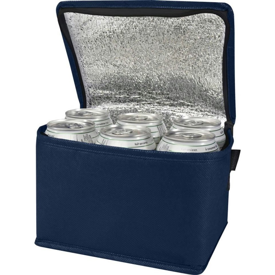 image 1 of Spectrum 4L Non-Woven Cooler Bag - Navy - One Size