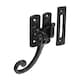 image 1 of Timco - Curly Tail Casement Fastener - Antique Black (Size 86mm - 1 Each)