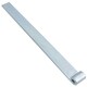 image 5 of HD Strap Tailgate Straight Hinge for 12.5mm Pins 460mm Long Zinc Plated 4pc | Silver