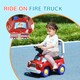 image 3 of AIYAPLAY Ride On Car Foot to Floor Design with Under Seat Storage, Red