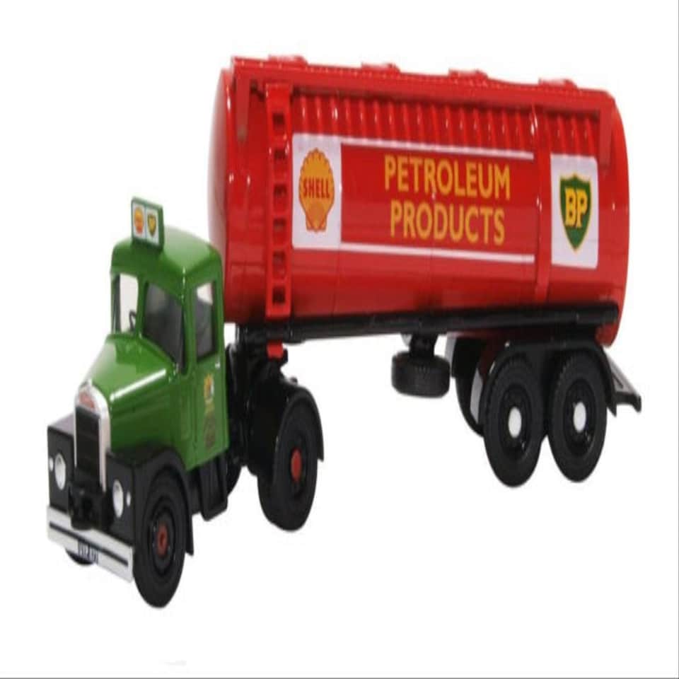 Oxford Diecast Scammell Highwayman Tanker Shell/BP