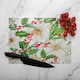 image 2 of Watercolour Christmas Pattern Glass Chopping Board | Multi
