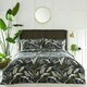 image 1 of Portfolio Home Olive Botanicals Floral Leaf Bedding Duvet Cover Set Green | Double