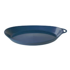 Lifeventure Ellipse Camping Plate - Navy | Blue