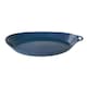 image 1 of Lifeventure Ellipse Camping Plate - Navy | Blue