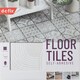 image 4 of d-c-fix Soft Angles 30.48 x 30.48cm Self-adhesive Vinyl Floor Tiles Pack 33 | 3sqm