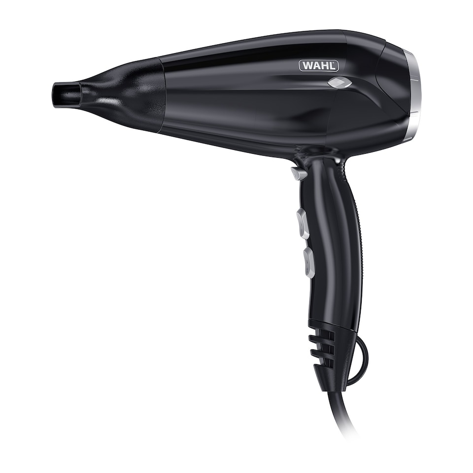 image 1 of Wahl Power Shine Hair Dryer 2000W 3 Heat and 2 Speed Settings Black ZY151