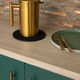 image 2 of Sticky Back Plastic Tropea Oak Wood Effect Kitchen Self-adhesive Vinyl Wrap for Cupboards, Doors and Worktops 90cm x 15m - d-c-fix