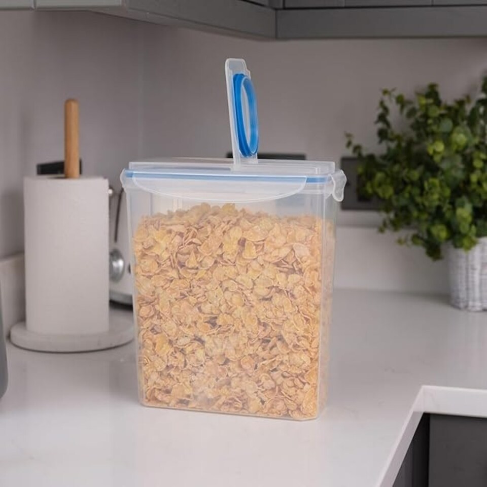 image 1 of Addis 3.7L Clip Tight Cereal Storage Container