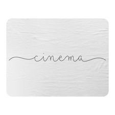 Text Cinema (Blanket)