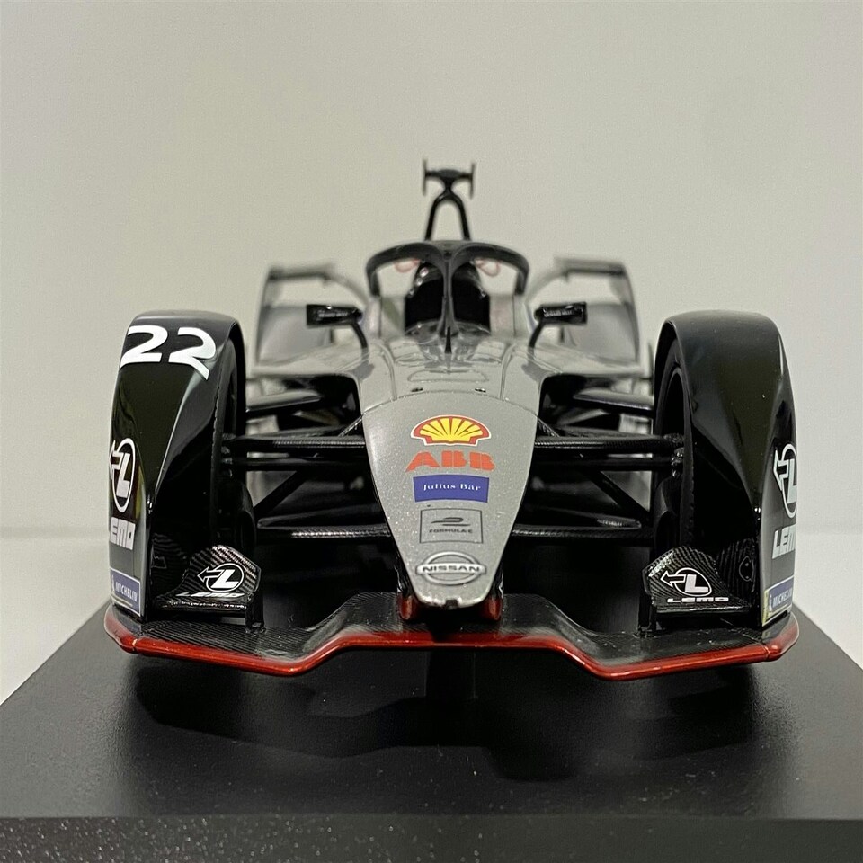 image 1 of Minichamps 114180022 Formula E Season 5 Nissan O Rowland 1:18 Scale