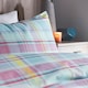 image 5 of Appletree Applecross Check Duvet Cover Set Multi