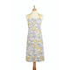 image 1 of KitchenCraft Apron Grey Sheep Cotton Yellow