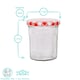image 3 of Argon Tableware Glass Jam Jars with Lids - 150ml - Pack of 6