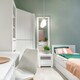 image 3 of Novi 1 Drawer Bedside Table in Alpine White
