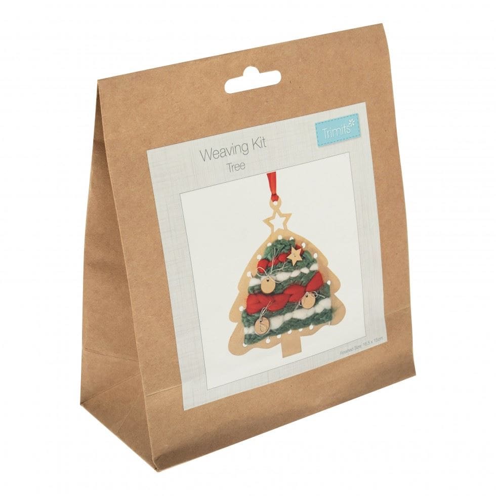 Trimits WEAVING KIT TREE - Weaving Kit: Tree