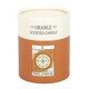 image 3 of The Wheel of Fortune Vintage Tarot Orange Candle White