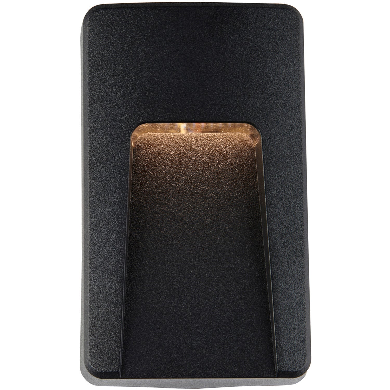 Loops Vertical Outdoor IP65 Pathway Guide Light - Indirect CCT LED - Black ABS Plastic