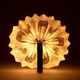 image 5 of Gingko Smart Accordion LED Desk Lamp N/A | Velvet Brown Zebra