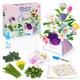 image 1 of Fabulous Flowers DIY Kit for Kids – Build Your Own Bouquet with Water-Reveal Magic Pen