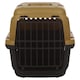 image 4 of Dog Pet Carrier Transporter Cage 46x31x32cm | Yellow | Not provided | 1
