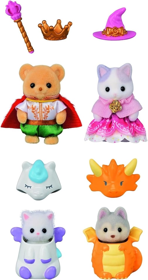 image 1 of Sylvanian Families Fantastical Fairytale Friends