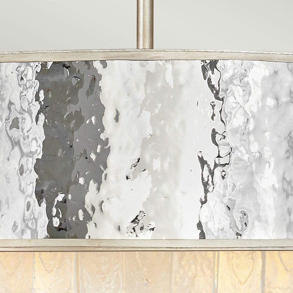 image 1 of Hinkley Reverie Cylindrical Pendant Ceiling Light Champagne Gold