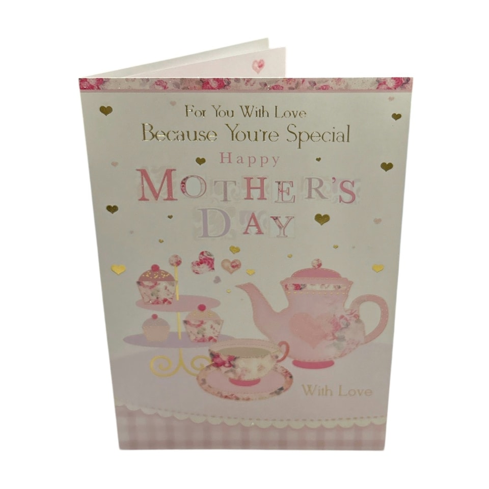 image 1 of You're Special Charming Pastel Mother's Day Card