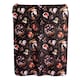 image 1 of Labyrinth Fleece Movie Scene Blanket | Black | Black | One Size | 1