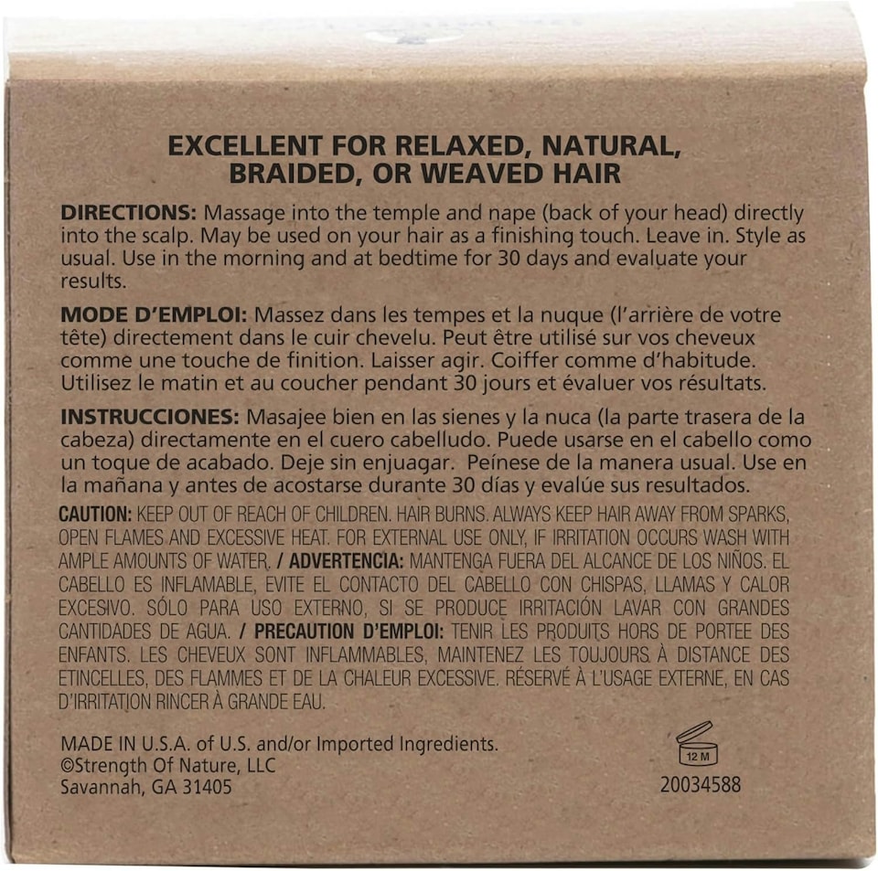 image 1 of Dr. Miracles  Temple And Nape Gro Balm Regular