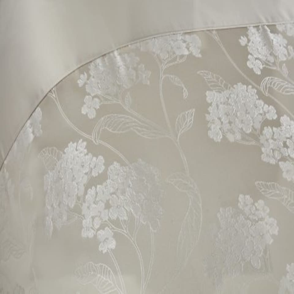 image 1 of English Garden Duvet Set Double Bed Cream