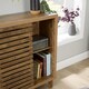 image 5 of Luna Sideboard 2 Doors Storage Cupboard Highboard Side Cabinet