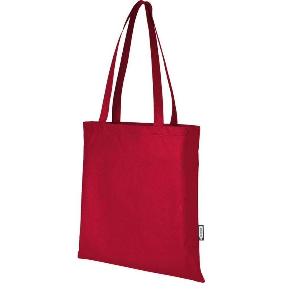 image 1 of Zeus Recycled 6L Tote Bag - Red - One Size Red