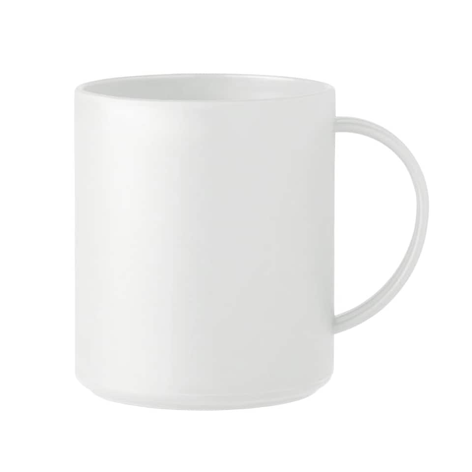 image 1 of MidOcean Monday Reusable 300ml Mug - White - One Size