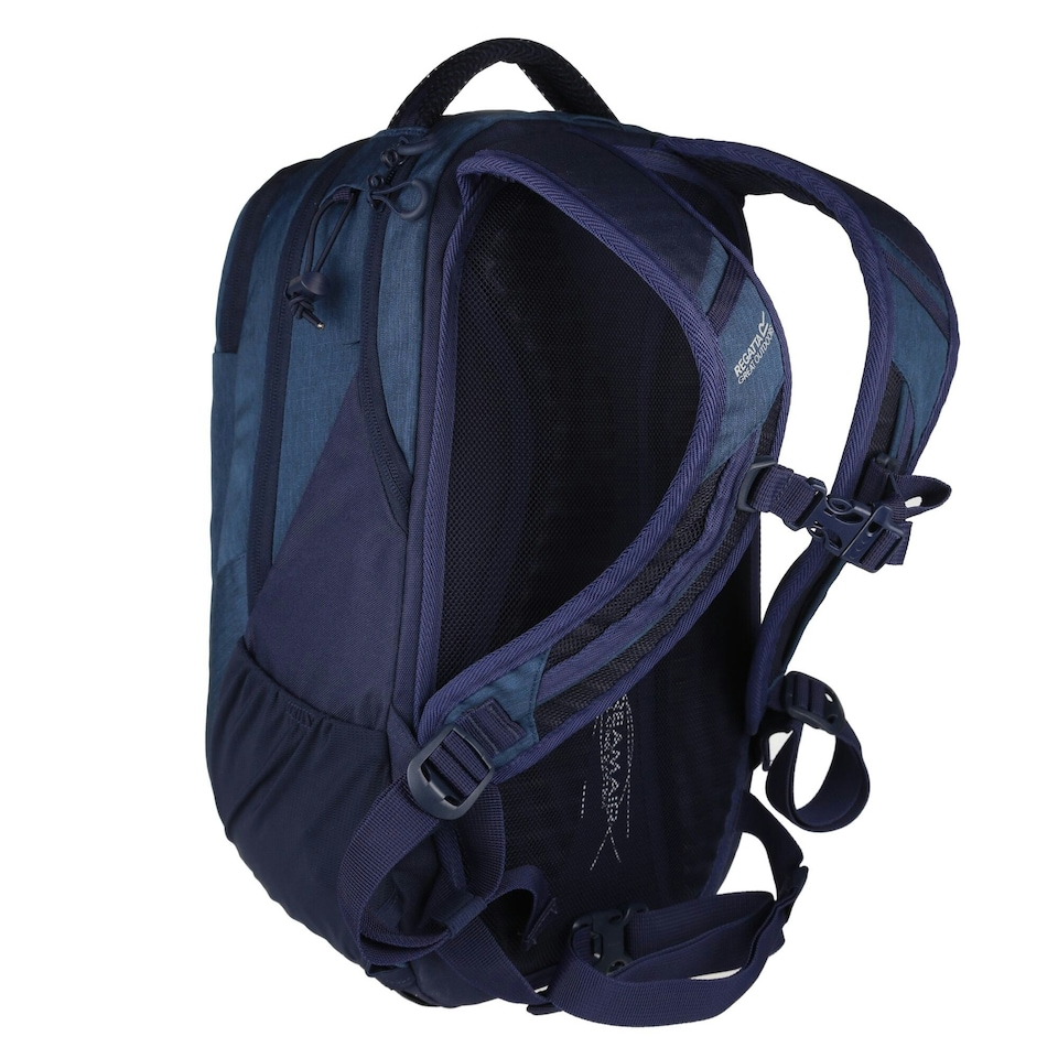 image 1 of 'Oakridge Air 20L' Breathable Travel Rucksack Black
