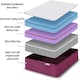 image 3 of Reve Memory Foam Mattress - Hybrid - Super King - Garnet - Gel-Flex