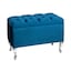 Emerald Green Plush Velvet