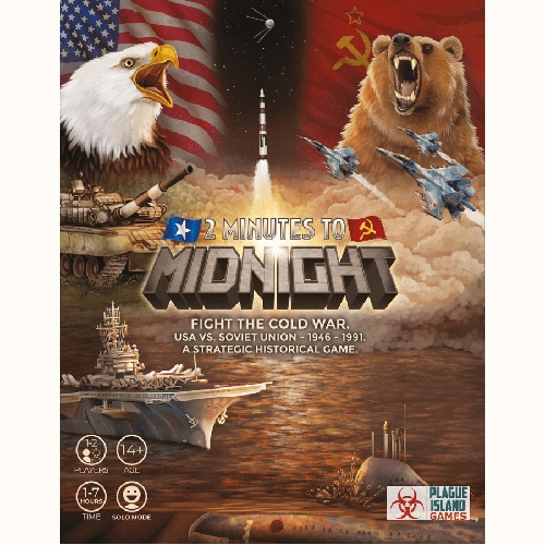 2 Minutes to Midnight - Board Game - Brand New
