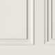 image 1 of The Design Library Dimension Wood Panel Wallpaper - Off White - 10m x 53cm White