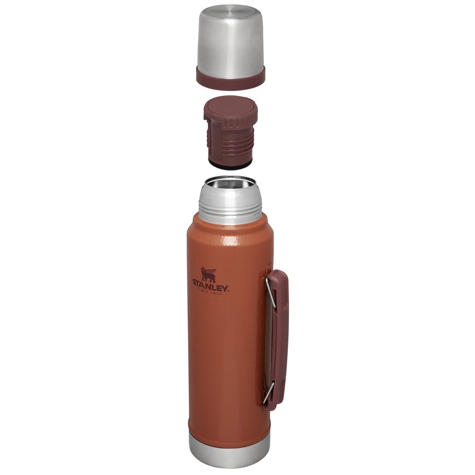image 1 of Legendary Classic Insulated Thermal Bottle 1.0L | Brown | Brown | 1