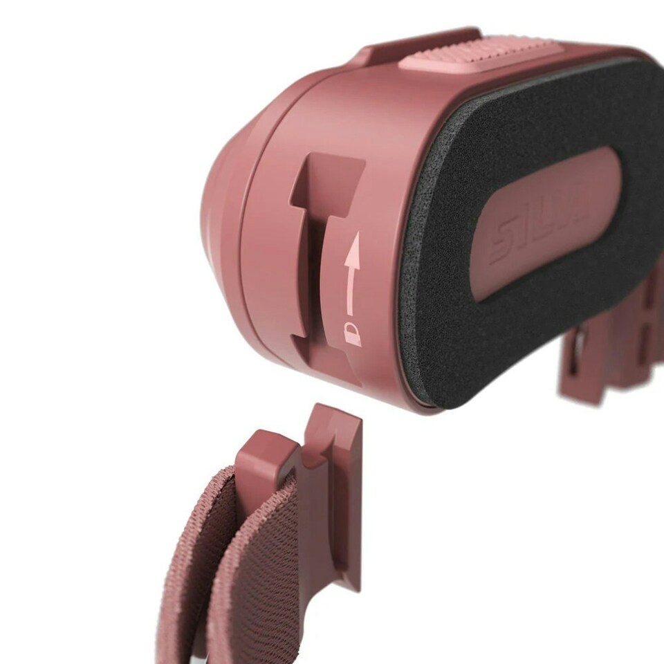 image 1 of Silva Head Torch Rechargeable SMini LED - Rose