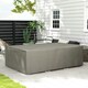 image 10 of Outsunny Garden Furniture Cover Outdoor Waterproof Rattan Set Rain Protection 