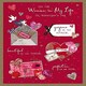 image 1 of Valentine's Day Card For The Woman in My Life with Bow