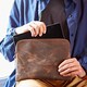 image 1 of Buffalo Leather Tablet Case