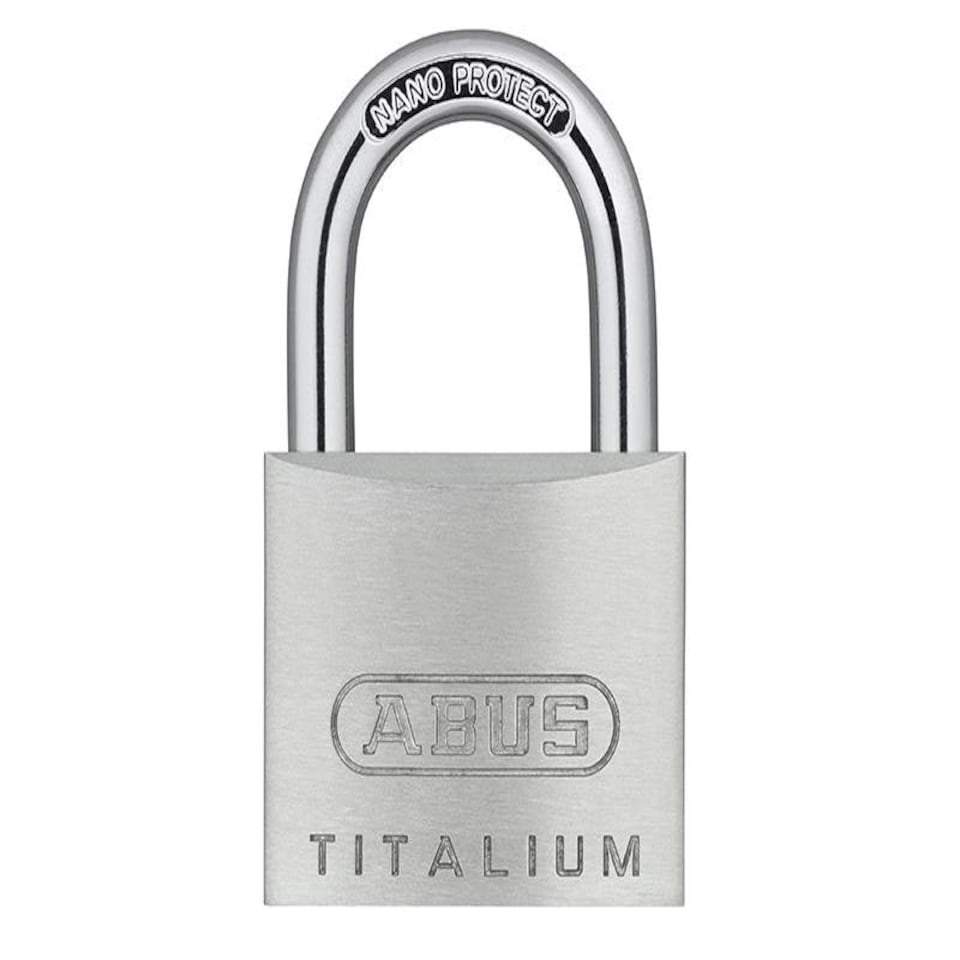 ABUS Mechanical 64Ti/40Mm Titalium Padlock Keyed Alike Ka6411