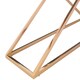 image 4 of Interiors by Premier Elegant Montril Console Table, Optimal Dimensions Of Hallway Table, Easily Maintained Livingroom Table Gold