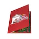 image 4 of MR & MRS Rose Wedding Wishes 3D Pop Up Greeting Card Hidden Gift Card Slot