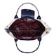 image 4 of Signare Foldable Shopper Bag Paddington Bear London Transport | Cream